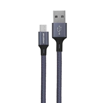 کابل تبدیل USB به microUSB کینگ استار مدل K16A طول 1 متر